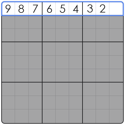 wooden sudoku board